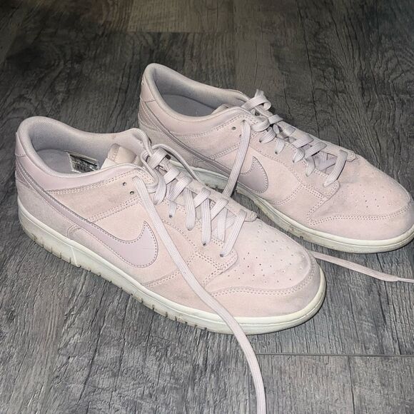 Nike Light Pink Suede - Picture 2 of 6